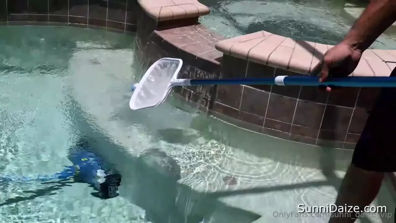 The pool company overcharges for services and get busted with showing 