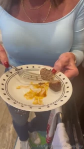 My sweet and a little salty special meat balls are ready and can t