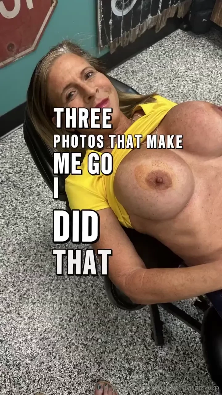 Yeah i did that ouch sexy or trampy 