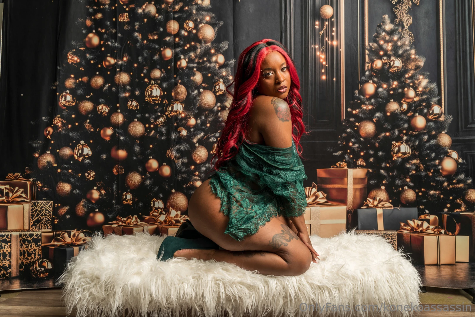 I ve got a surprise for santa when he comes down that chimney a sexy 