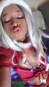 It s almost christmas guys here s a preview of this cute little santa