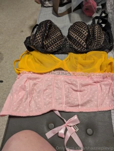 I started organizing my lingerie today here s a taste of my collection part 22