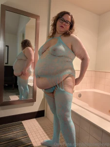 This was my first time wearing a body stocking what do you think part 7