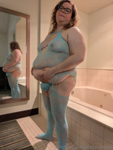 This was my first time wearing a body stocking what do you think part 5