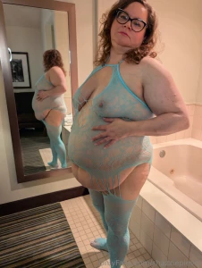 This was my first time wearing a body stocking what do you think part 3