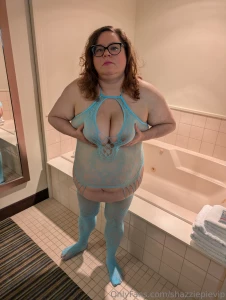 This was my first time wearing a body stocking what do you think part 1