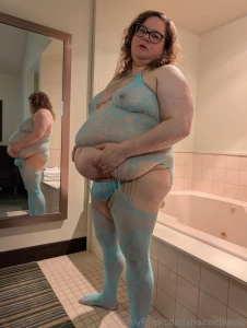 This was my first time wearing a body stocking what do you think part 9