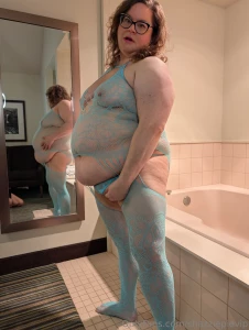 This was my first time wearing a body stocking what do you think part 14