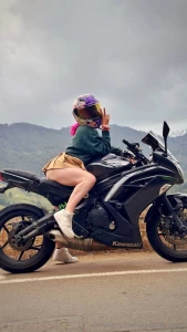 Would you go for a ride with or on me