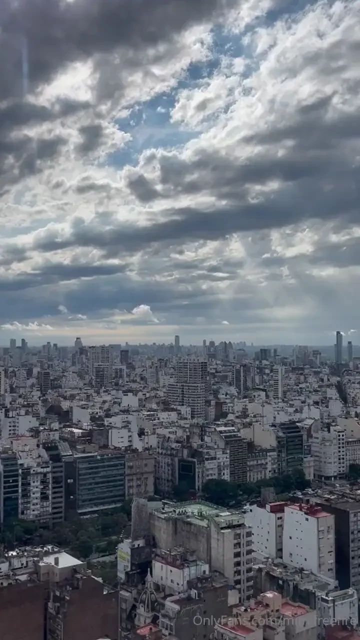 The day is very cloudy and i am very humid would you like to see that 