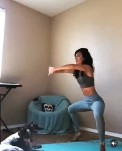 Warming up for my favorite fans let me know if you have any special