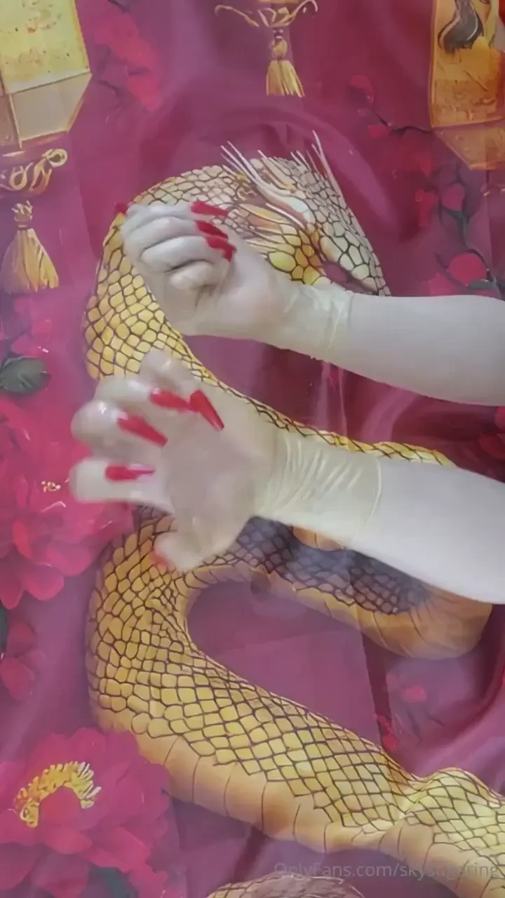 So hard to do hj with fake long finger nails 