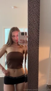 This month - i received beautiful lingeries as a gift - i connected