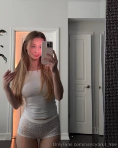 My eyes or my boobs what caught your attention