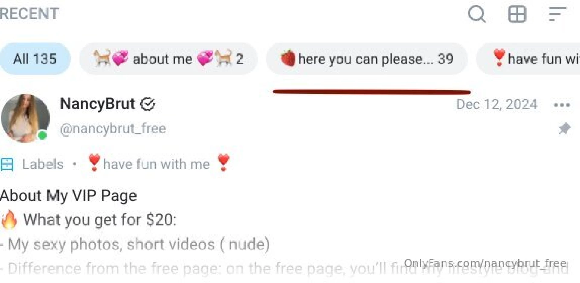 I remind you that i have a wonderful tab here you can please yourself 