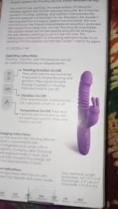 Fantasy for her waiting for you to try out my new toy with me wanna