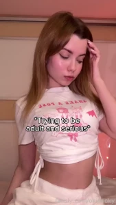 Cute fyp tiktok petite babyface hornyteen 18 young teen smallwaist