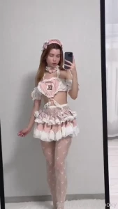 Cute doll fyp hornyteen cosplay 18 young teen skinny smalltits