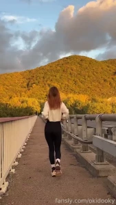 Let s take a walk fyp ass smallwaist skinny 18 petite young teen