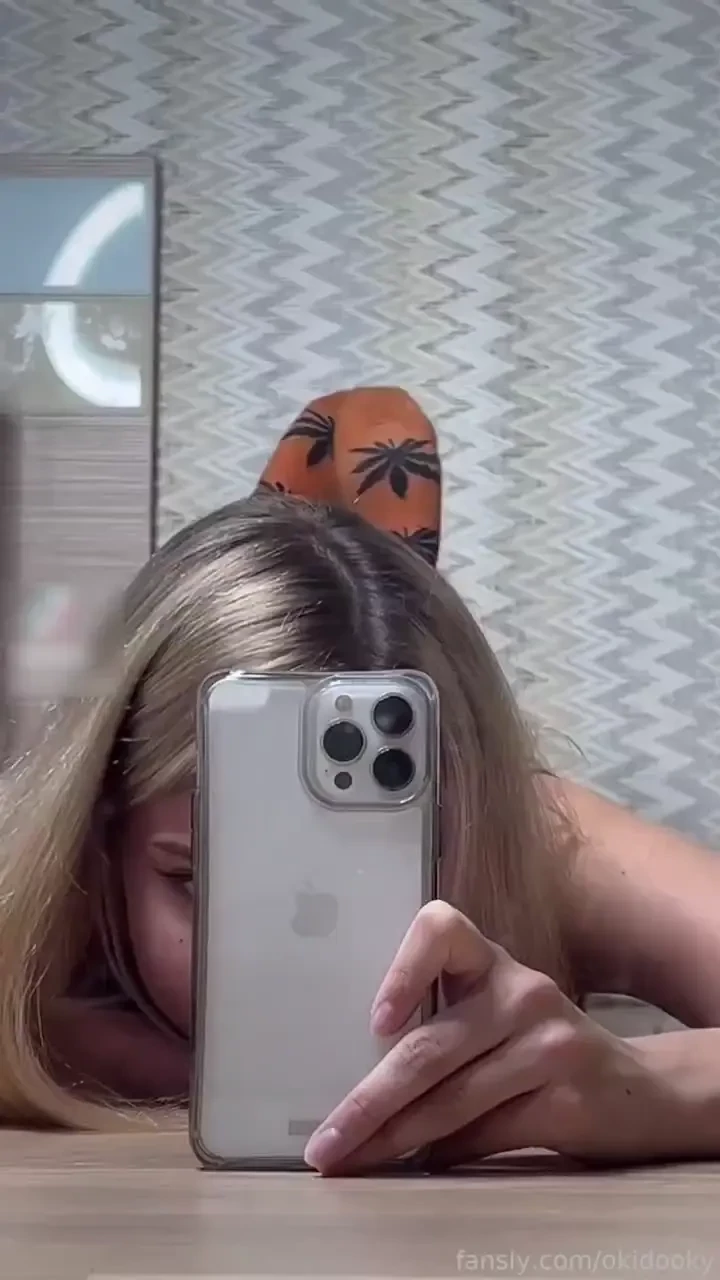 Missing the blond hair fyp tiktok tease petite babyface hornyteen 18 