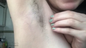 An armpit focused video someone very kindly requested a couple weeks