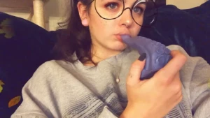 I can t wait for my new bad dragon to come it s a bit bigger than this