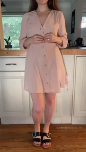 Would it turn you on to know i m not wearing anything under my dress