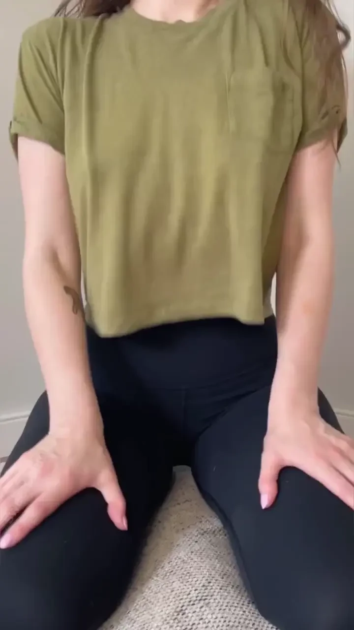 Can i bounce like this on your cock while you enjoy the view of my 