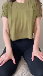 Can i bounce like this on your cock while you enjoy the view of my