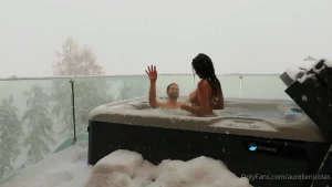 Bonsoir tous le monde new vid o dition private jacuzzi la suite en dm