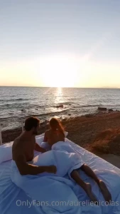 Voici un p tit backstage lors de notre s jour santorin