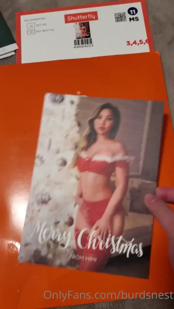 Soo excited to share with you guys my first ever christmas cards the 
