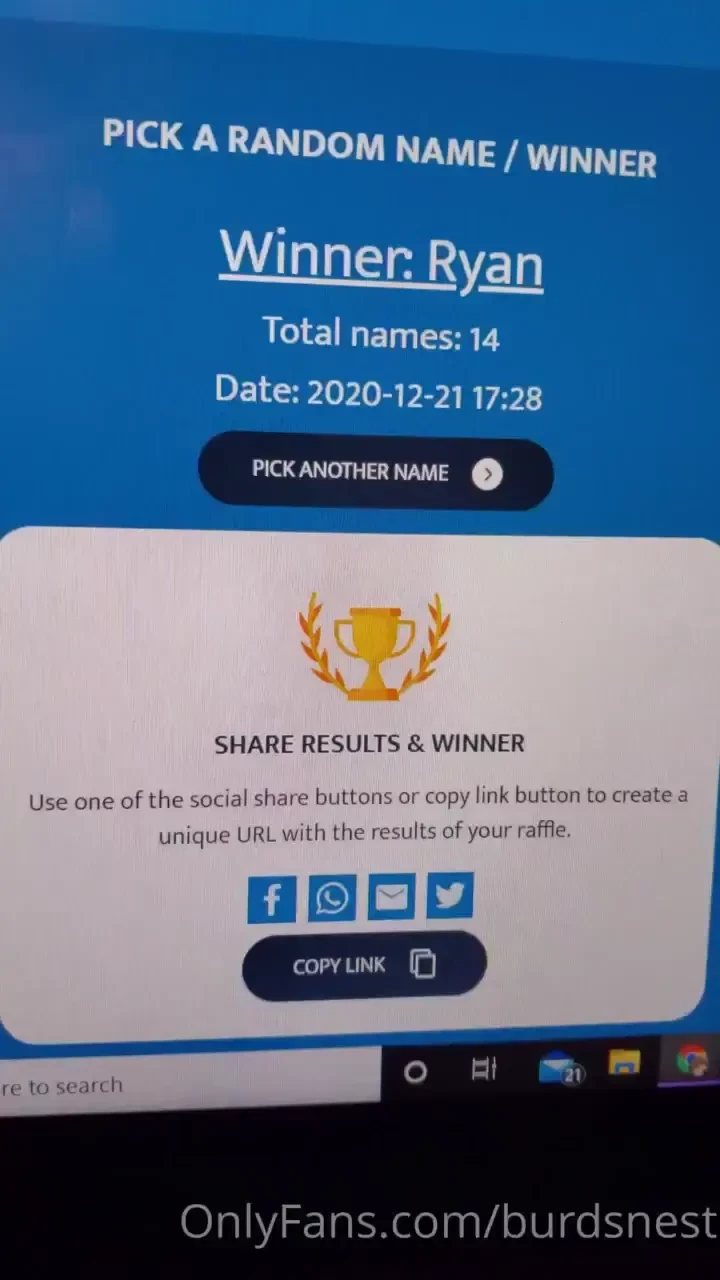 Congrats december giveaway winners thank you to everyone who entered 