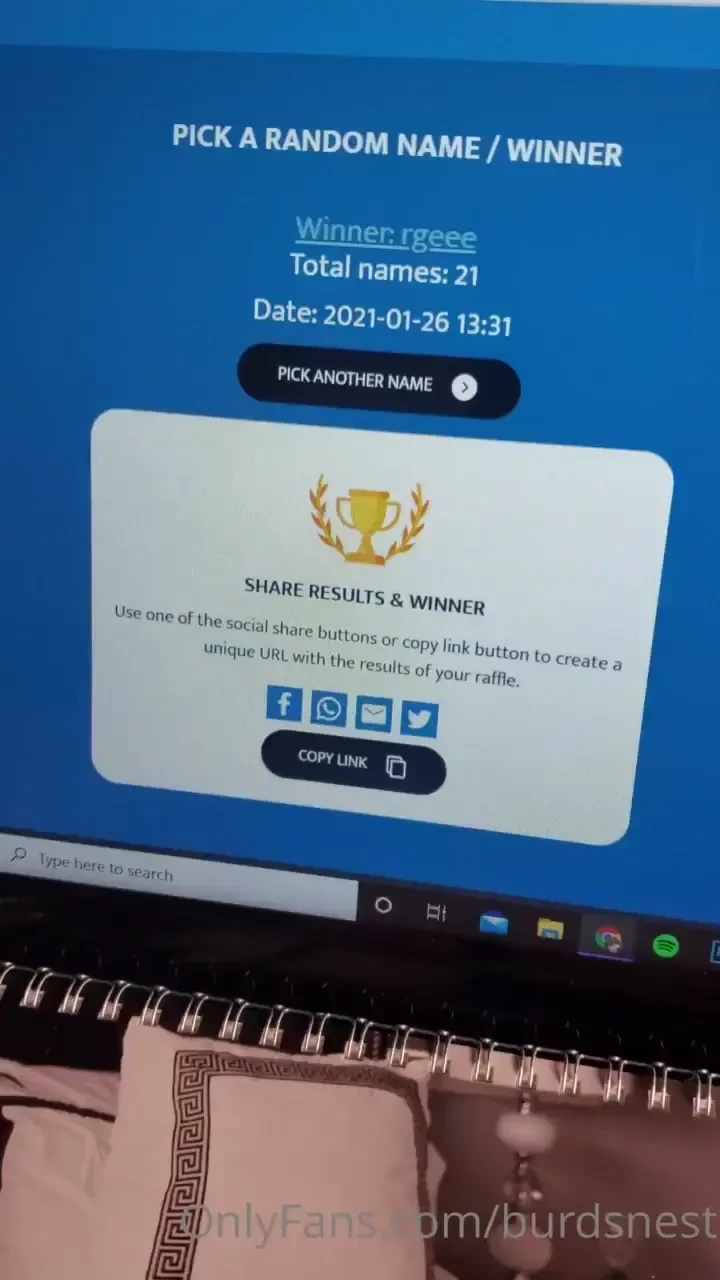 Congrats to the january giveaway winners thank you sooo much to 