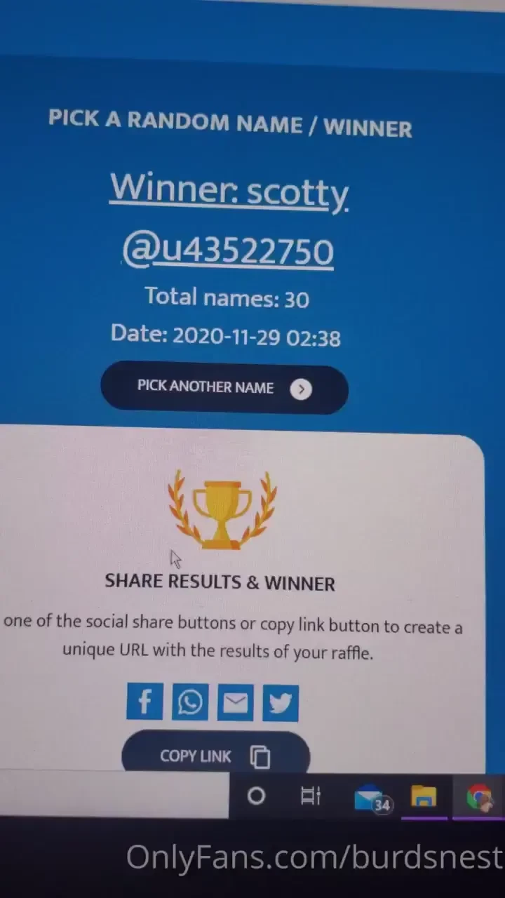 Congrats to the winners of november s giveaway please dm me if you won 