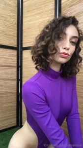 Do you think purple suit me part 1