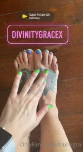 My nails couldn t be more me if i tried