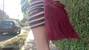 On an already beautiful day