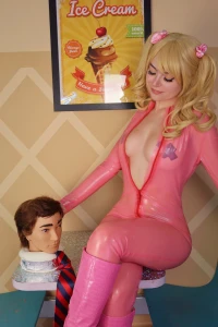 Think you can handle all this sweetness wrapped in pink