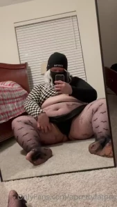 Look how jiggly i am hope you re proud of me bb