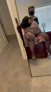 Thanks for making me this fat baby look how jiggly you made me
