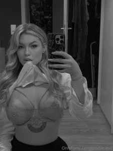 Soaking wet and waiting for you don t leave me dripping alone