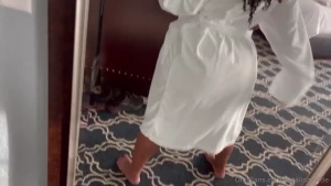 This is all the twerk i have in me big ass for tf what