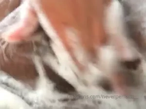 Short shower video unedited and unfiltered i don t have the energy to