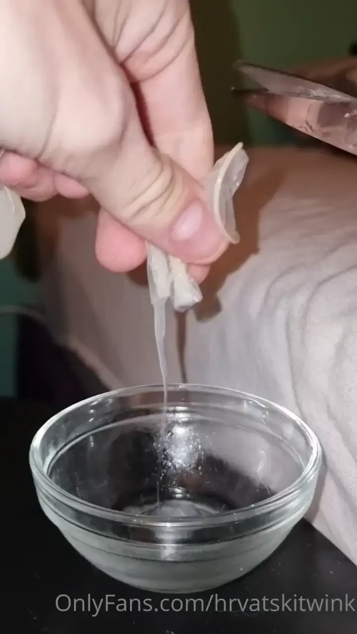 Oplodio sam samog sebe zna i nema boljeg osje aja od vlastite sperme u 