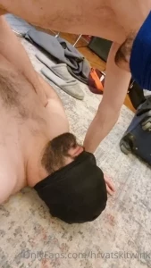 Kratki le ni spit session s kujicom trebat u ju du e pljuvati jel da