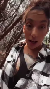 Outdoors with some dick in my mouth