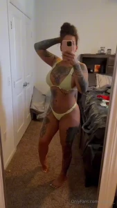 Bikini haul turned into a lot of making myself cum unlock and cum with