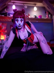 I really want new clown accessories and paint and new platform heals part 1