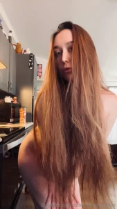 Me in the kitchen again figures why don t you cum help motivate me to part 2